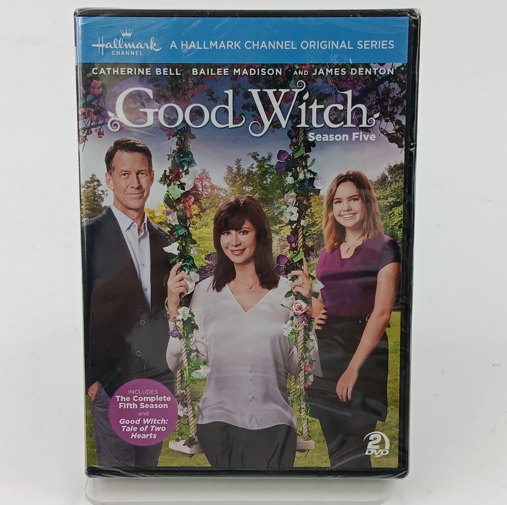 Good Witch Season 5 New Sealed DVD. Hallmark Channel Series Catherine Bell